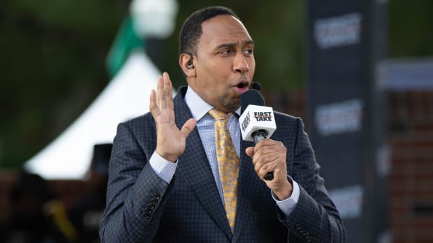 Stephen A Smith